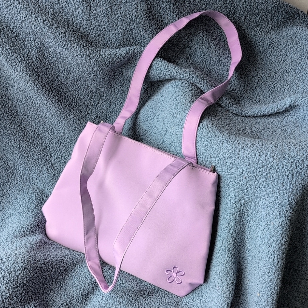 Vintage Lavender Tote Bag NWT
